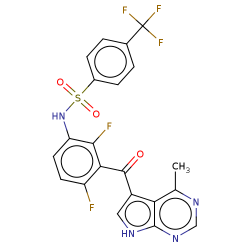 Chemical structure of BindingDB Monomer ID 316950