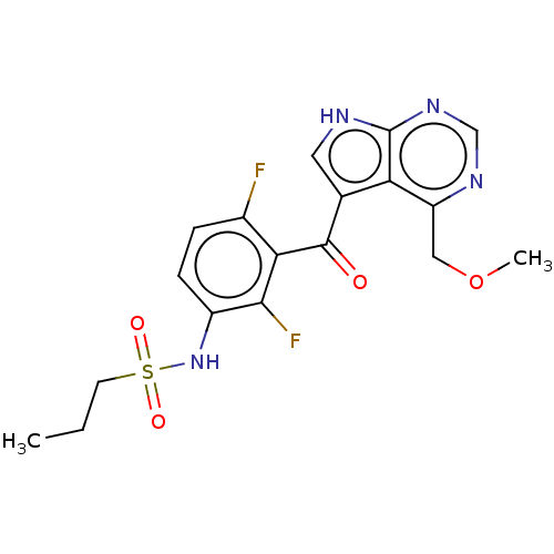 Chemical structure of BindingDB Monomer ID 316951