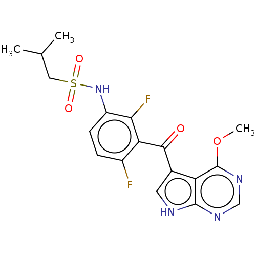 Chemical structure of BindingDB Monomer ID 316953