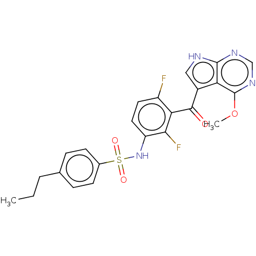 Chemical structure of BindingDB Monomer ID 316954