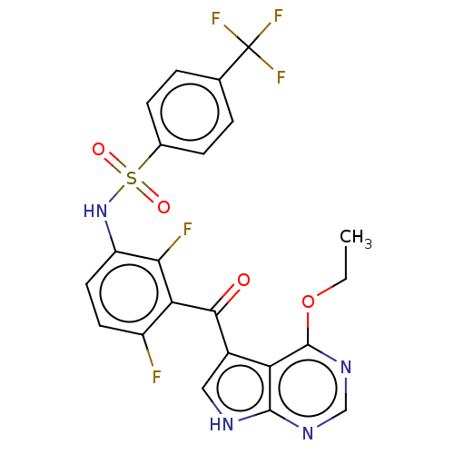 Chemical structure of BindingDB Monomer ID 316955