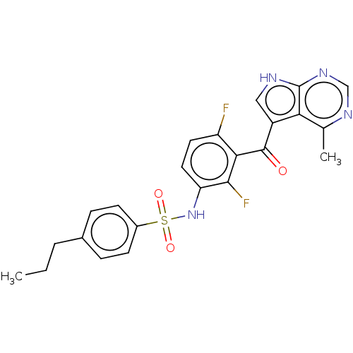 Chemical structure of BindingDB Monomer ID 316956