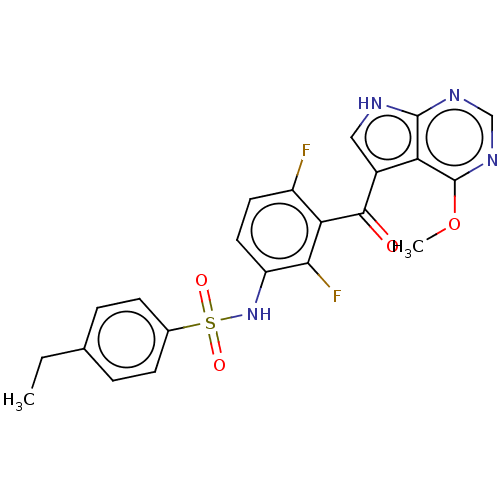 Chemical structure of BindingDB Monomer ID 316957