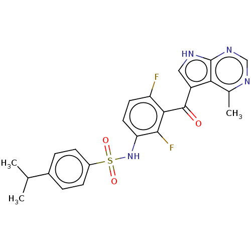 Chemical structure of BindingDB Monomer ID 316958