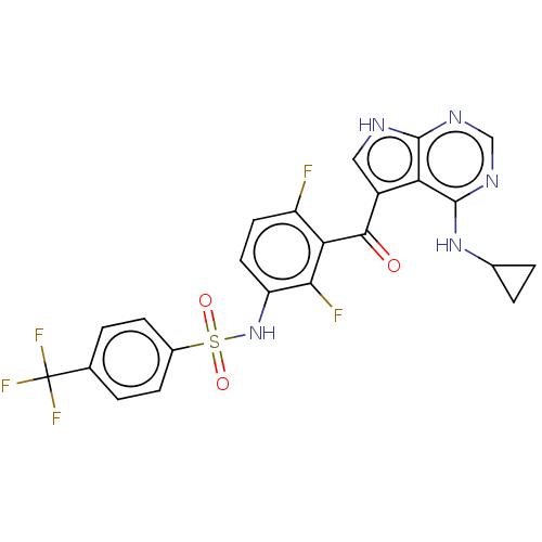 Chemical structure of BindingDB Monomer ID 316960