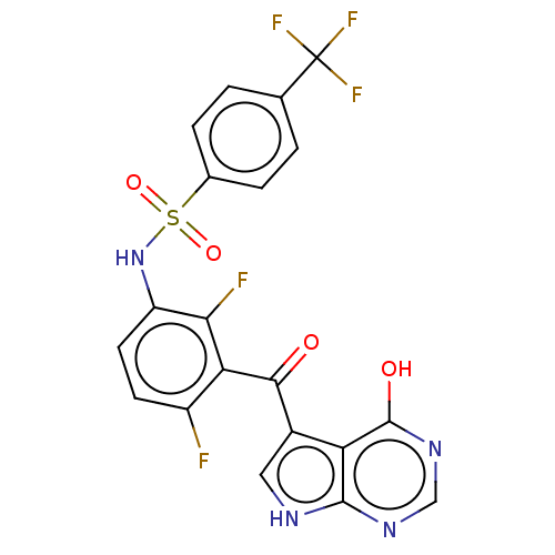 Chemical structure of BindingDB Monomer ID 316961