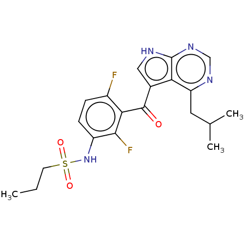 Chemical structure of BindingDB Monomer ID 316963