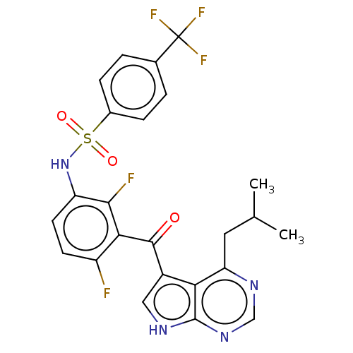 Chemical structure of BindingDB Monomer ID 316964
