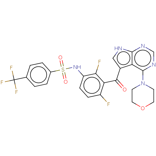 Chemical structure of BindingDB Monomer ID 316966