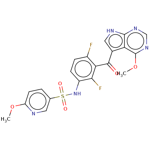 Chemical structure of BindingDB Monomer ID 316967