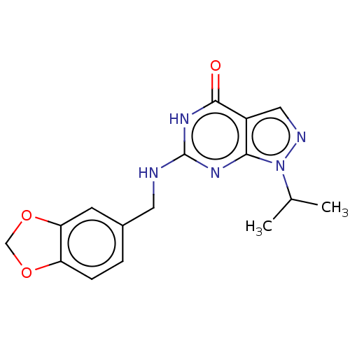 Chemical structure of BindingDB Monomer ID 317058