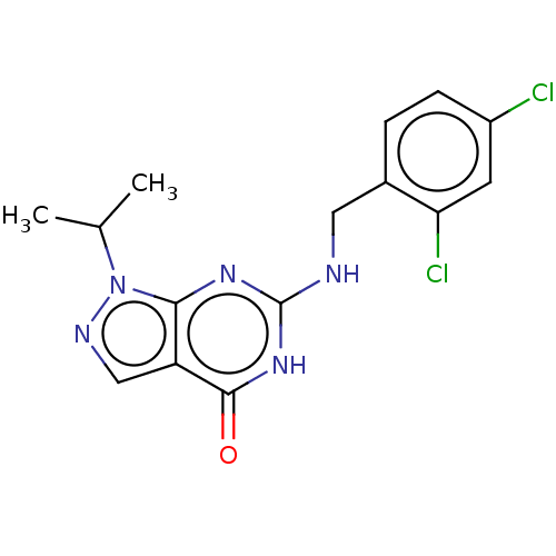 Chemical structure of BindingDB Monomer ID 317070