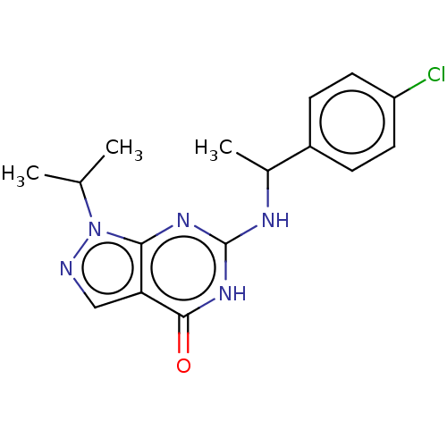 Chemical structure of BindingDB Monomer ID 317071
