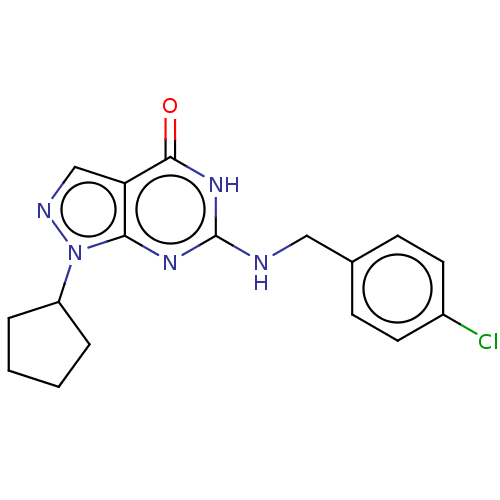 Chemical structure of BindingDB Monomer ID 317074