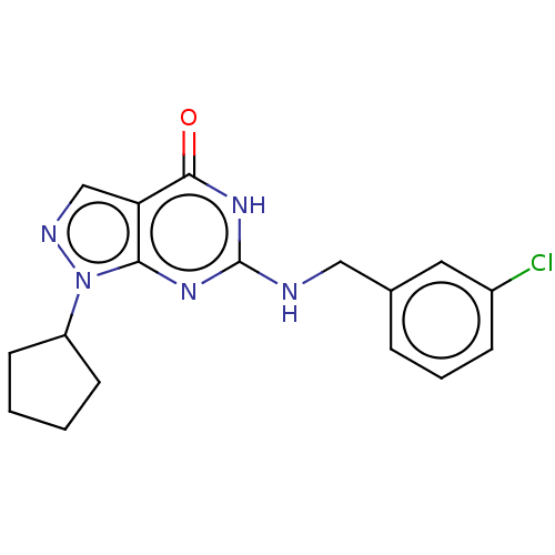 Chemical structure of BindingDB Monomer ID 317075