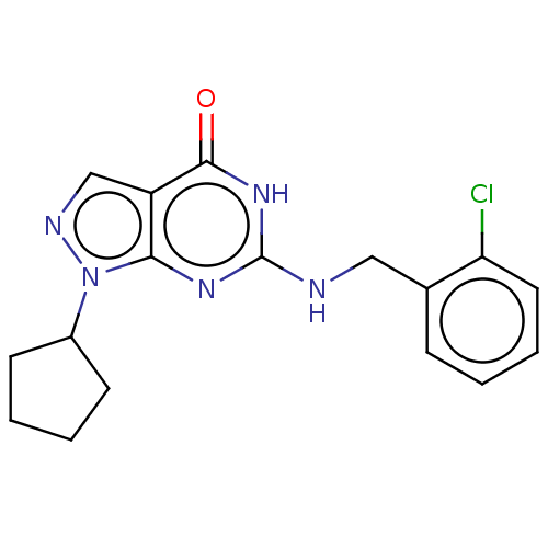 Chemical structure of BindingDB Monomer ID 317076