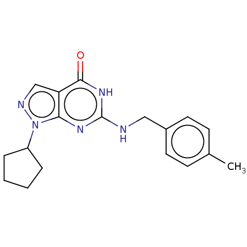 Chemical structure of BindingDB Monomer ID 317080