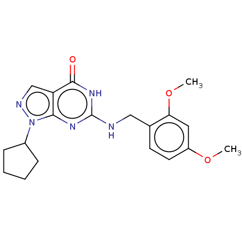 Chemical structure of BindingDB Monomer ID 317081