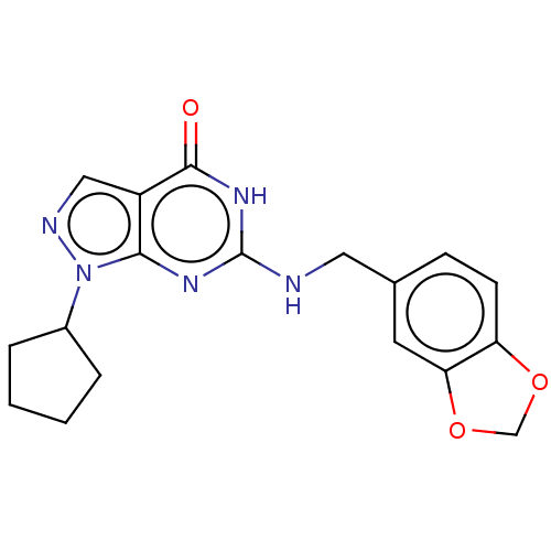 Chemical structure of BindingDB Monomer ID 317082