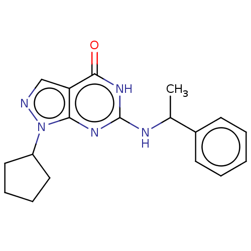 Chemical structure of BindingDB Monomer ID 317083
