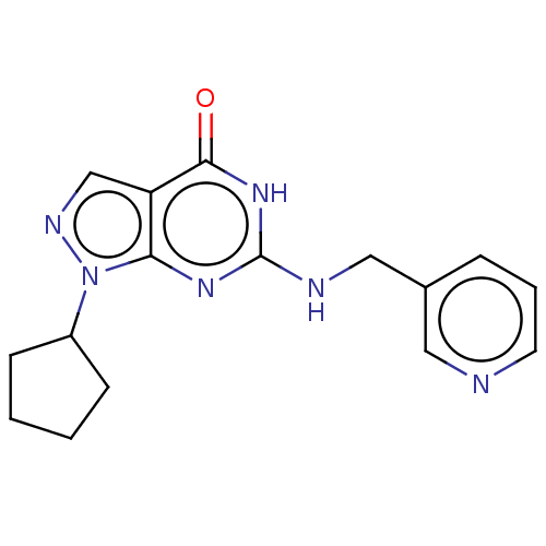 Chemical structure of BindingDB Monomer ID 317084