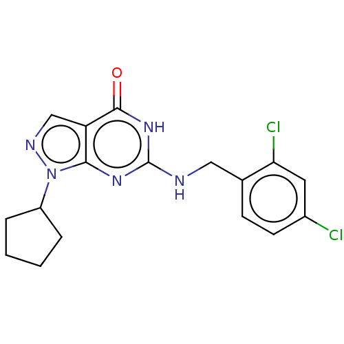 Chemical structure of BindingDB Monomer ID 317094