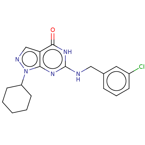 Chemical structure of BindingDB Monomer ID 317099