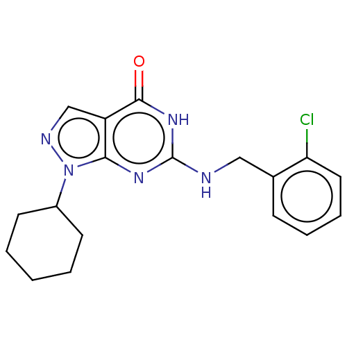 Chemical structure of BindingDB Monomer ID 317100