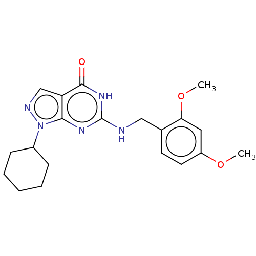 Chemical structure of BindingDB Monomer ID 317105