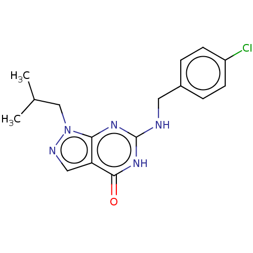 Chemical structure of BindingDB Monomer ID 317117