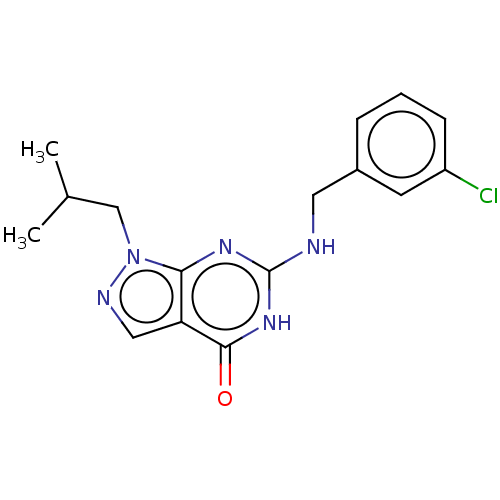 Chemical structure of BindingDB Monomer ID 317118