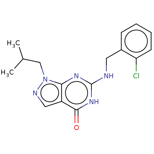 Chemical structure of BindingDB Monomer ID 317119