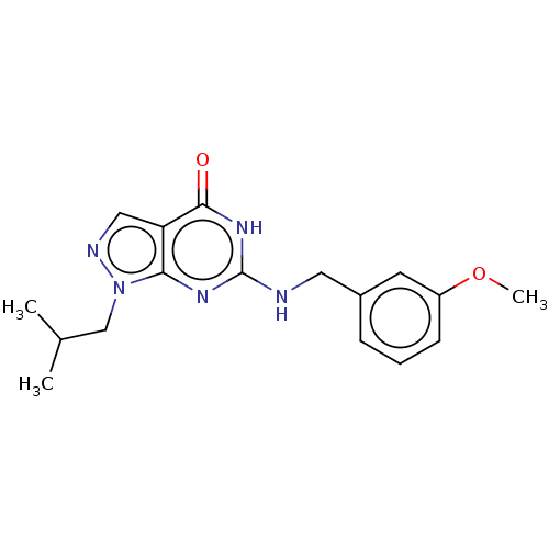 Chemical structure of BindingDB Monomer ID 317121