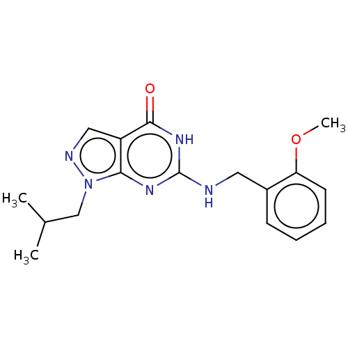 Chemical structure of BindingDB Monomer ID 317122