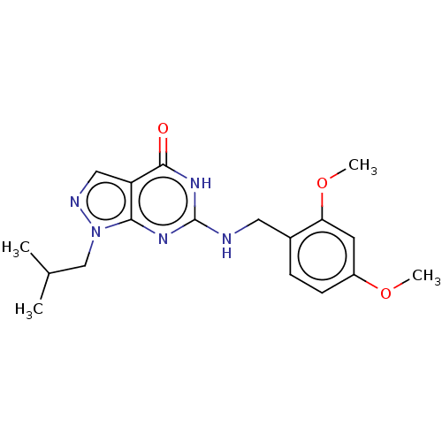 Chemical structure of BindingDB Monomer ID 317124