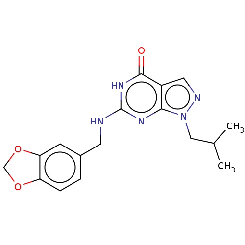 Chemical structure of BindingDB Monomer ID 317125