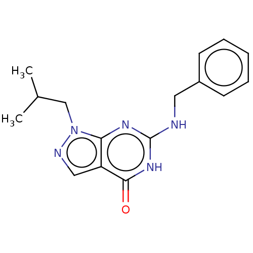 Chemical structure of BindingDB Monomer ID 317128