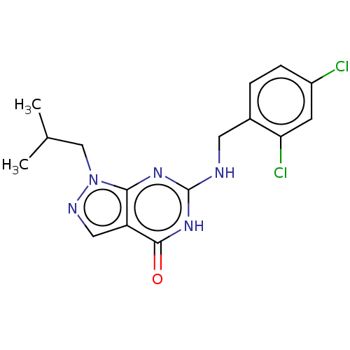 Chemical structure of BindingDB Monomer ID 317132