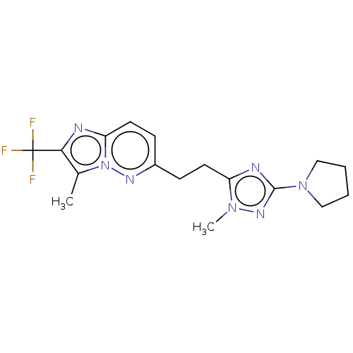 Chemical structure of BindingDB Monomer ID 317138