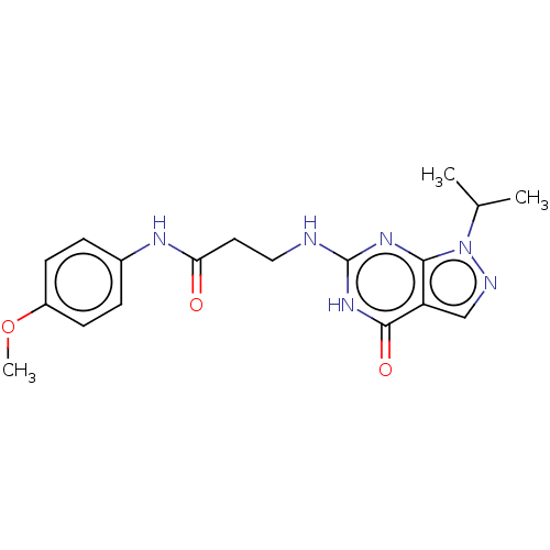 Chemical structure of BindingDB Monomer ID 317139