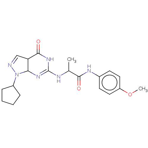 Chemical structure of BindingDB Monomer ID 317140