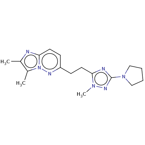 Chemical structure of BindingDB Monomer ID 317142