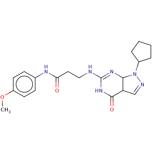 Chemical structure of BindingDB Monomer ID 317143
