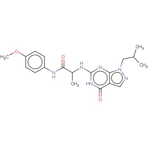 Chemical structure of BindingDB Monomer ID 317144