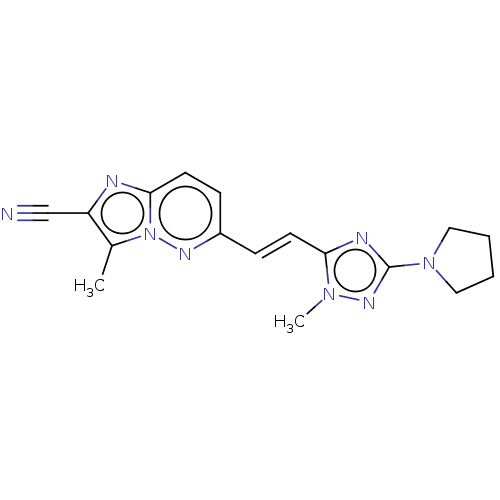 Chemical structure of BindingDB Monomer ID 317145
