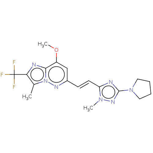 Chemical structure of BindingDB Monomer ID 317151