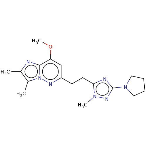 Chemical structure of BindingDB Monomer ID 317154
