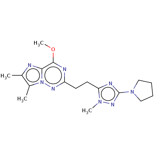Chemical structure of BindingDB Monomer ID 317155