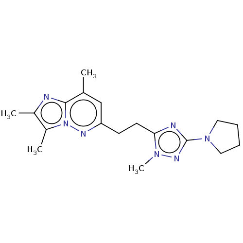 Chemical structure of BindingDB Monomer ID 317158
