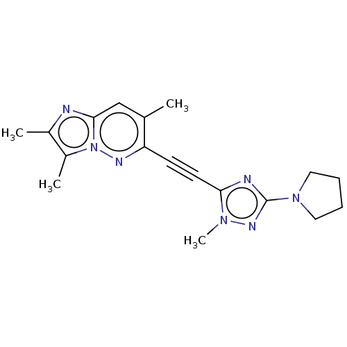 Chemical structure of BindingDB Monomer ID 317159